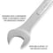 Oemtools 1-1/8" Jumbo Combination Wrench 22103 - alternate 2